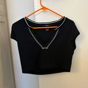 Size large crop top from forever 21